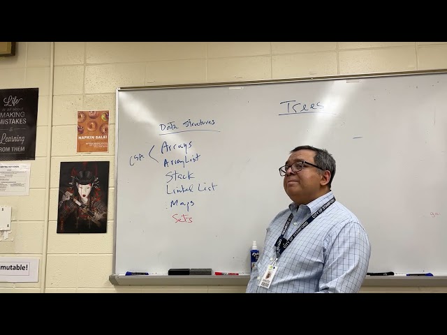 DS 045: Trees Part 1 - Trees are Non Linear Data Structures