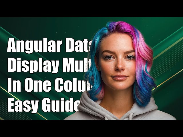 Angular ngx-datatable: How to Display Multiple Data in One Column