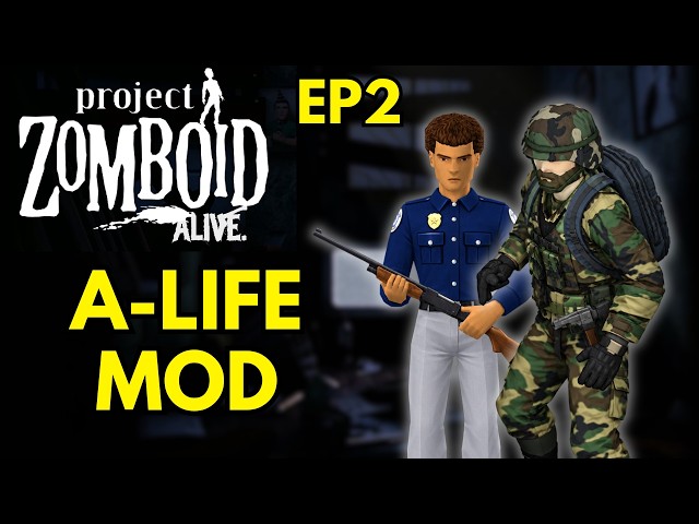 I Found a FRIENDLY NPC! | A-Life Mod | EP2