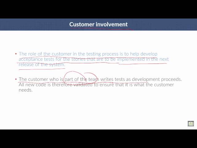 Software Engineering | C3 - L9 | Customer involvement