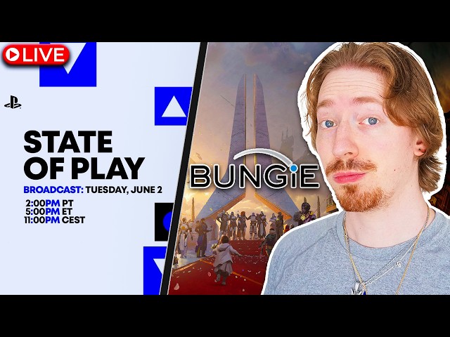 Big PlayStation Showcase SOON, Bungie Looking BLEAK, & MORE! | LIVE GAMING NEWS 🔴