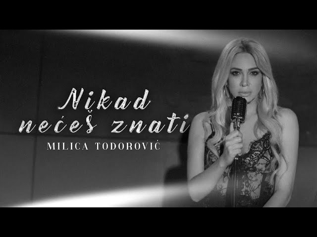 Milica Todorović - Nikad nećeš znati | Official video 2025