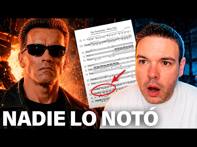 This ERROR in the Terminator soundtrack changed film history