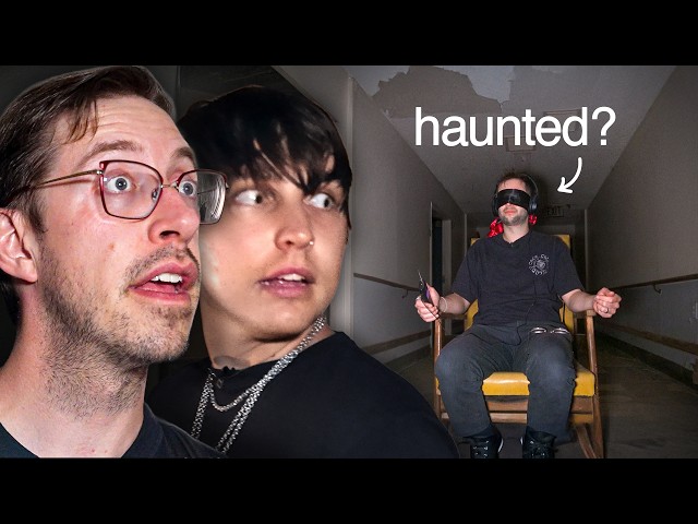 Try Guys Try Ghost Hunting feat. Sam & Colby and Project Fear
