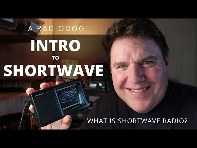 An Introduction to Shortwave Radio