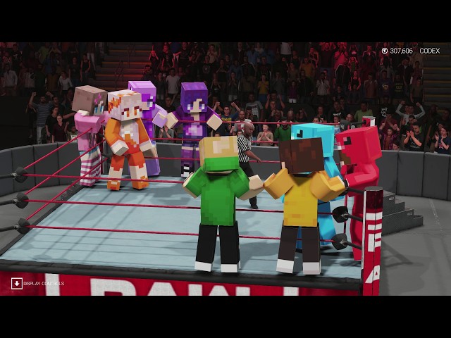 CHICAS vs CHICOS: Nacho Dagar Toni y Nick vs. Lia Abi Katy y Luna en Minecraft!