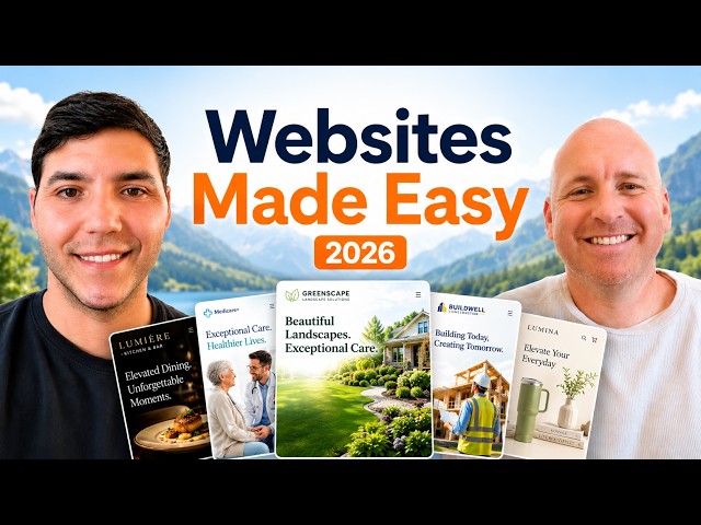 The EASIEST Way to Make a Website with AI (2026)