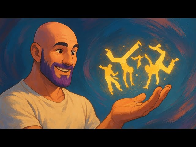 Capoeira: you always do the same movements in your game, you react in the Roda… and you leave
