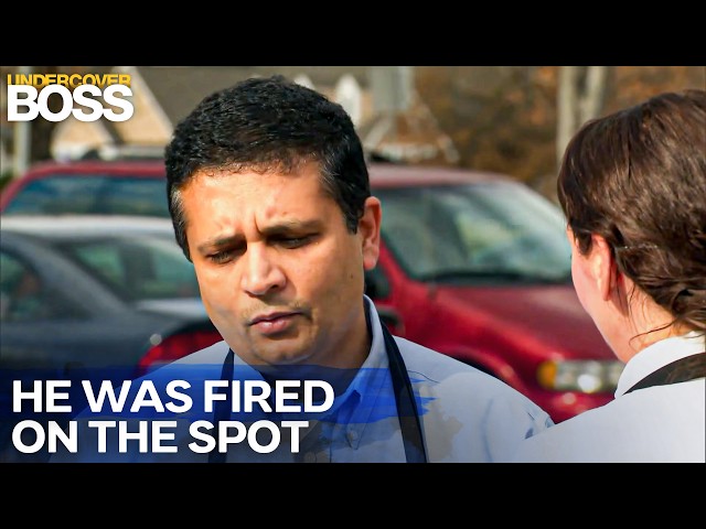 Boss Who Fired This Employee On The Spot | Undercover Boss Usa