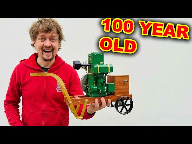 Collectors are obsessed with this tiny engine