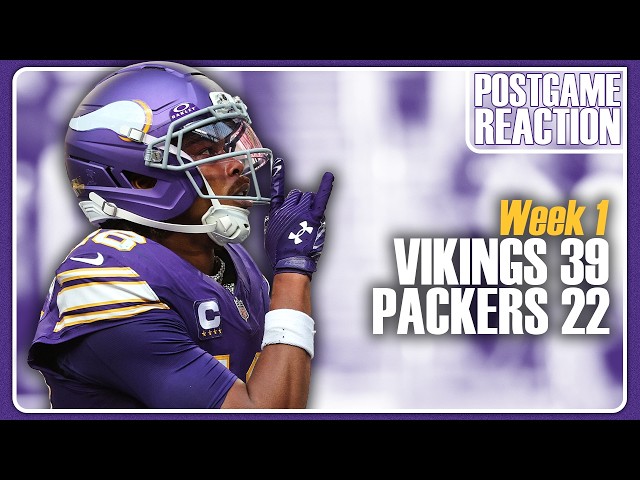 POSTGAME: Vikings beat Packers in WILD comeback