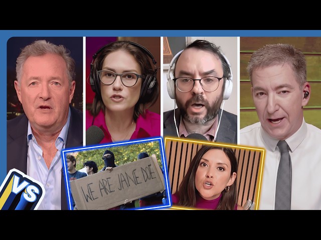 “COWARDICE!” Piers Morgan Challenges Journalist Who Doxxed ‘Jane Doe’ | Cornell 7 Debate