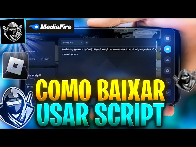 How to Download DELTA Executor NO KEY and Use SCRIPTS in Roblox (MOBILE) Install/Apply Script