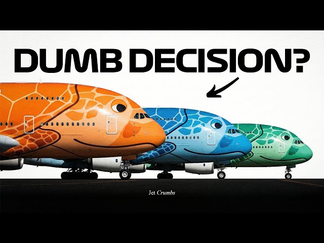 The A380 Purchase That Almost Destroyed ANA