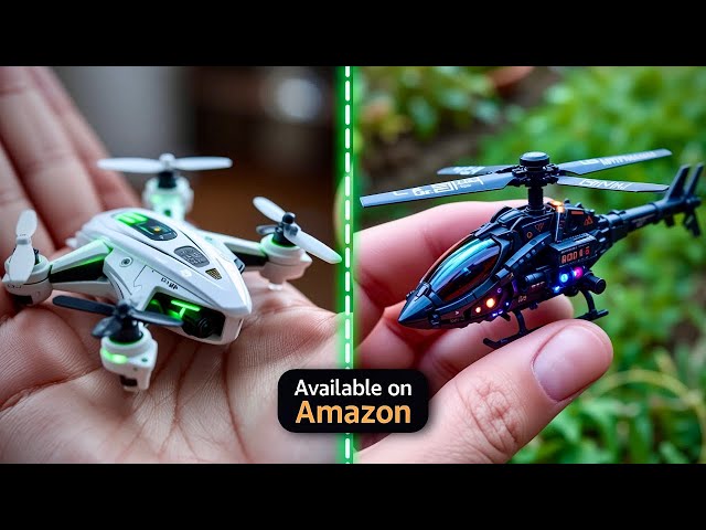 Next-Level RC Cars and Drones You Won’t Believe Exist 2026
