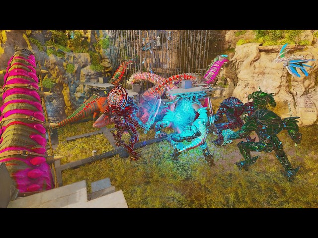 1000+ Players Tried to Save This Server | Ark Ascended Movie