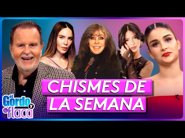 Belinda, Ángela Aguilar, Verónica Castro, Yailin | Best of the Week | El Gordo y La Flaca