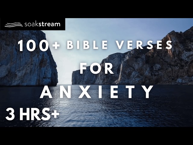 Bible Sleep Audio For Anxiety, Fear & Worry