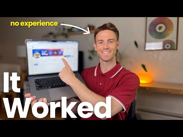 How I Got a 6 figure Tech Sales Job with No Experience