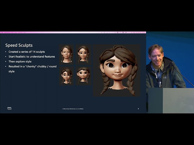 Cloud animation pipeline with Amazon Nimble Studio
