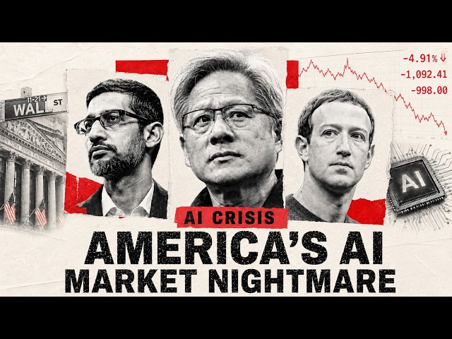 America's AI Panic | Has the Market Crash Begun?
