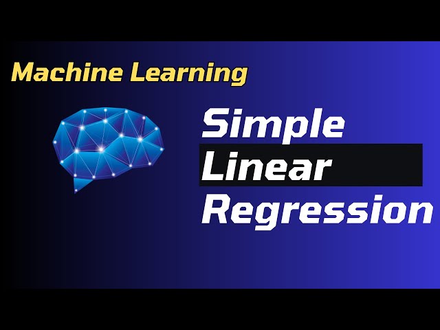 Simple Linear Regression -Simple Explanation | Machine Learning Basics using Python