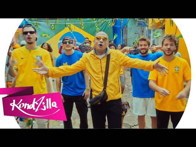 País do Futebol (No Flow) - MC Guimê, Dubdogz, Emicida e Watzgood (KondZilla)