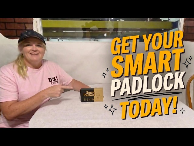 Smart Lock - The Smart Way To Secure Your Valuables! #smartlock #lock #secure #protection #review