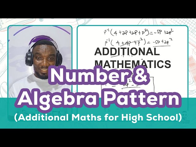 3.  Number and Algebra Pattern (Properties of Binary Operation 1)