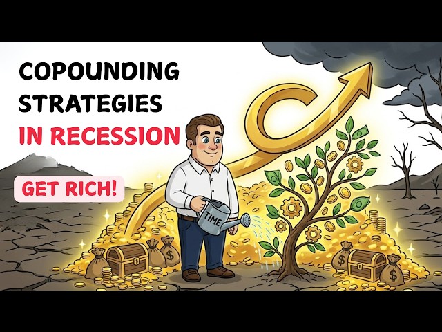 Use THIS Compounding Strategy NOW to Get Rich When the Market Crashes