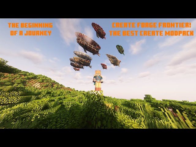 Create - Forge Frontier | The BEST Create Modpack!