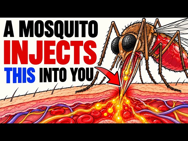 What Happens to Your Body When a Mosquito Bites You ? | Science Explained