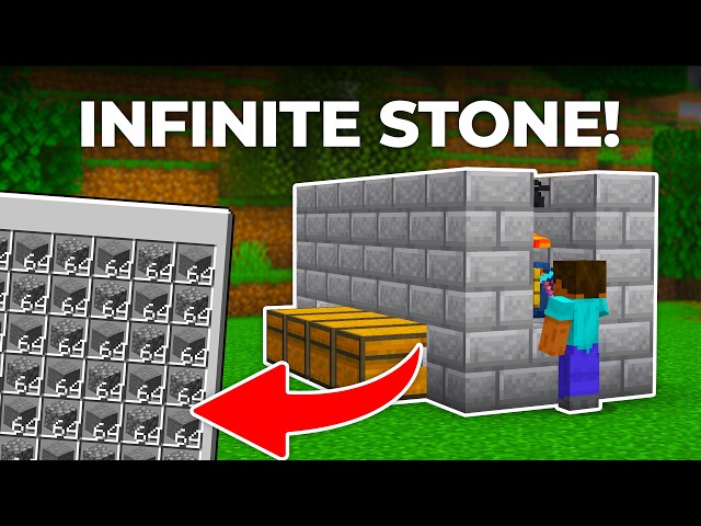 Best Stone Generator/Farm in Minecraft 26.1 (Tutorial)