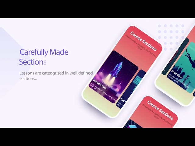 Master Flutter - Learn iOS & Android app development from zero to hero - Flutter & Dart Course
