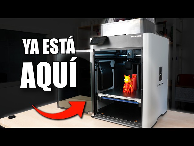 ✅ The NEW 3D printer everyone’s been waiting for ✅ Bambu Lab H2S: First Impressions