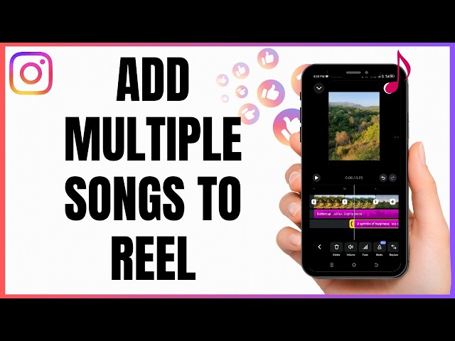 Instagram reels audio stacking tutorial - 2026 Update