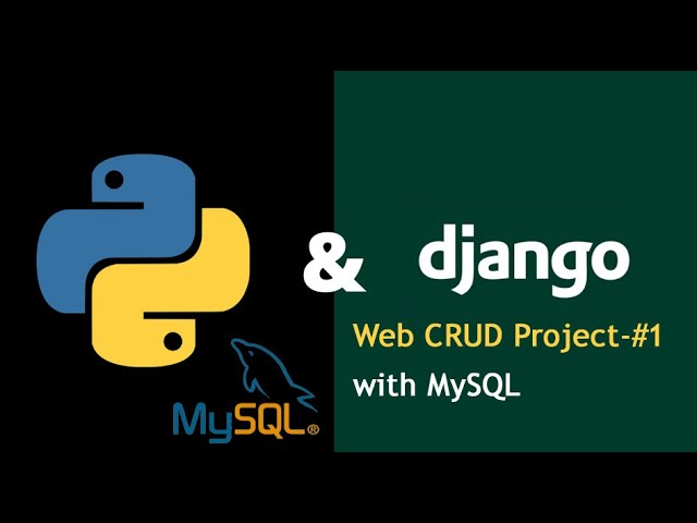 Python with Django CRUD Web Application| Hindi_#1