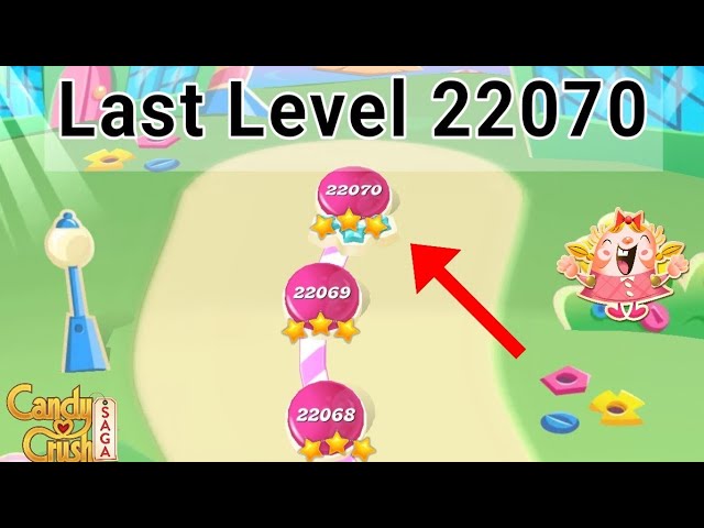 candy crush last level 22070 || candy crush last level complete || candy crush last level #games 