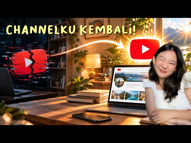 AKU KEMBALI! CHANNEL KENA HACK 2 MINGGU