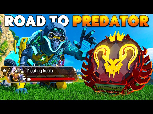 Relearning Apex Until I Hit Predator...