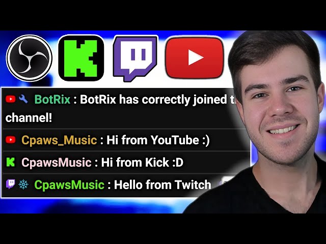 How to Setup BotRix Multichat (Twitch, Kick & YouTube)