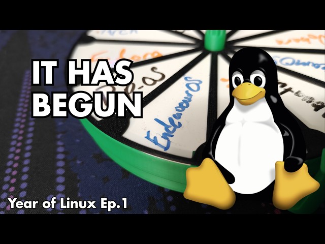 This Might Be a HUGE MISTAKE - Year of Linux