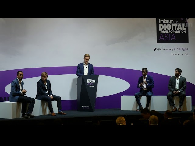 Keynote panel: AirAsia, Bain & Company, Celcom, TM Forum