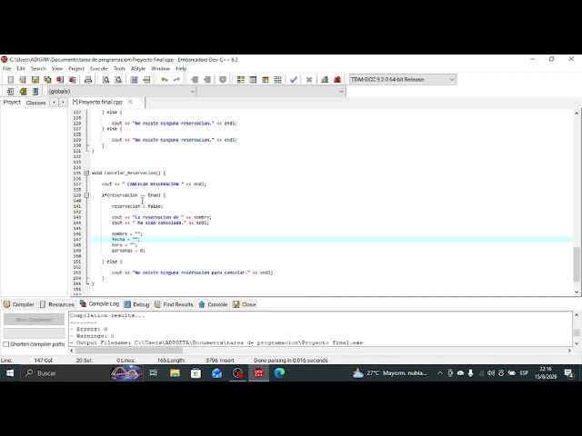 proyecto final programación