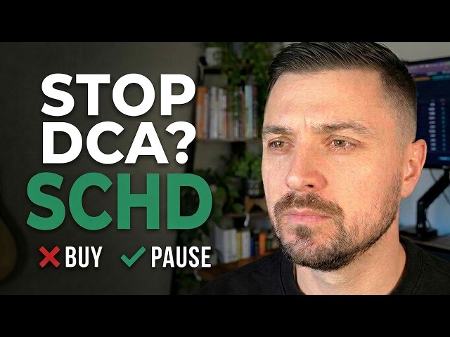 SCHD At All Time Highs. Time To Pause DCA?