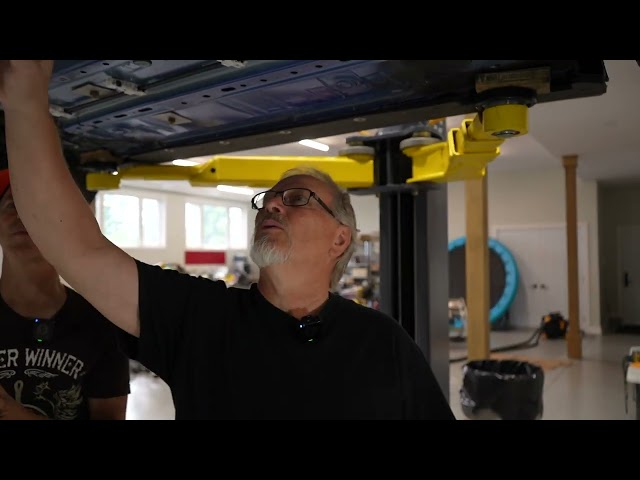 2023 Subaru BRZ LS3 engine swap Part 6 Tunnel Work