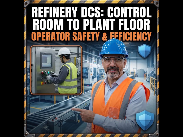 Refinery DCS Operator Control & Industrial Safety Protocols Explained