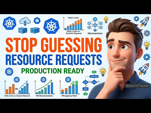 Stop Guessing Resource Requests: Kubernetes VPA Explained 2026