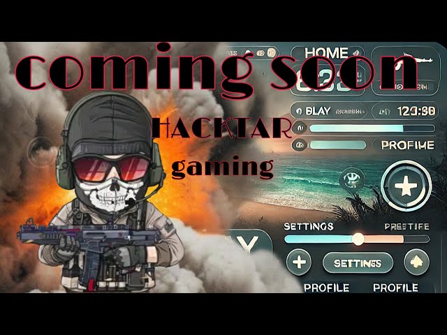 new game coming soon Live HACKTAR GAMING   Clan 'Lost' 🔥