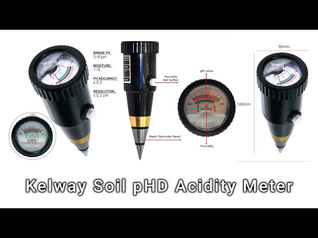 Easy Soil pH Testing with Kellway Meter! #shorts #soiltester